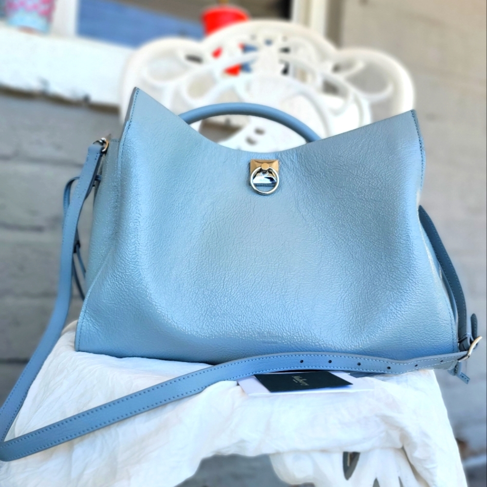 Mulberry England satchel